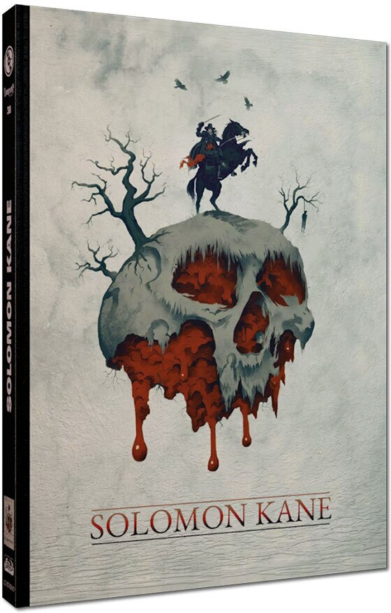 Solomon Kane (2009) Cover D, Limited Edition, Mediabook, Blu-ray + DVD