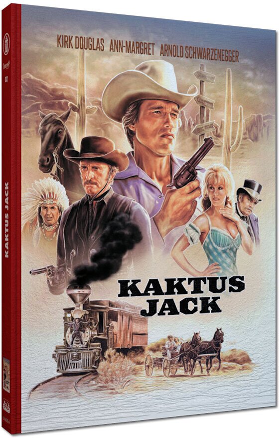 Kaktus Jack (1979) Cover A, Wattiert, Limited Edition, Mediabook, Blu-ray + DVD