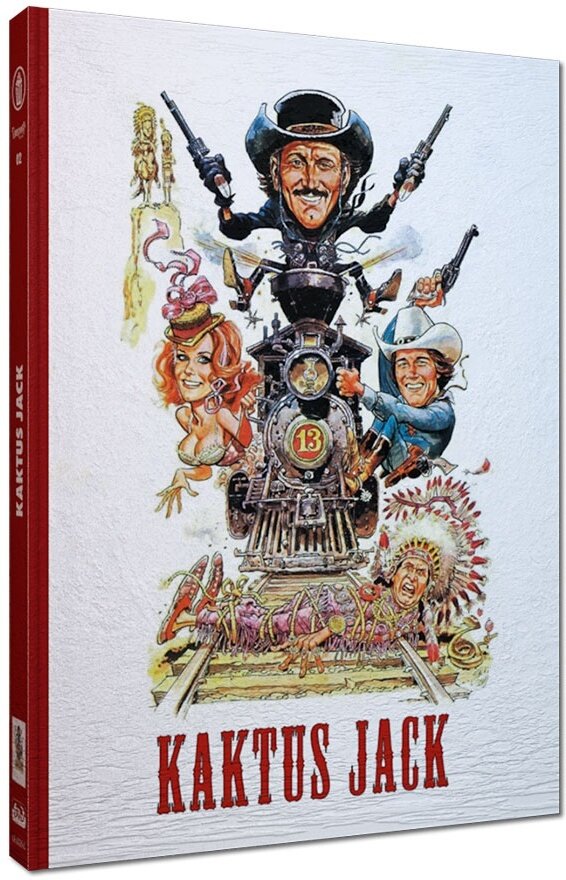 Kaktus Jack (1979) Cover C, Limited Edition, Mediabook, Blu-ray + DVD