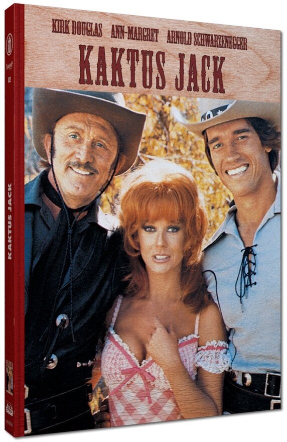 Kaktus Jack (1979) Cover E, Limited Edition, Mediabook, Blu-ray + DVD