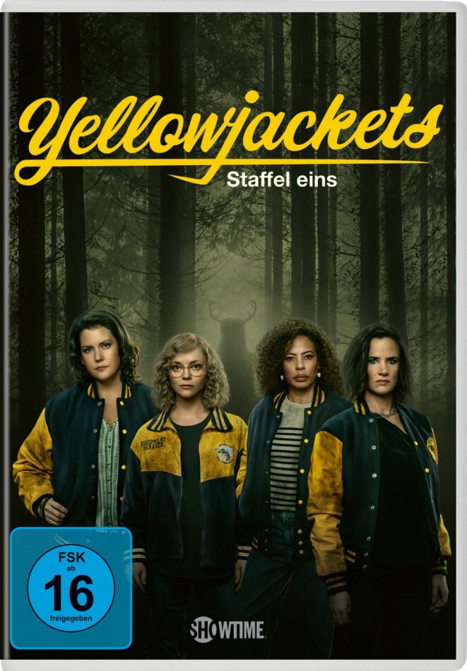 Yellowjackets - Staffel 1 4 DVDs