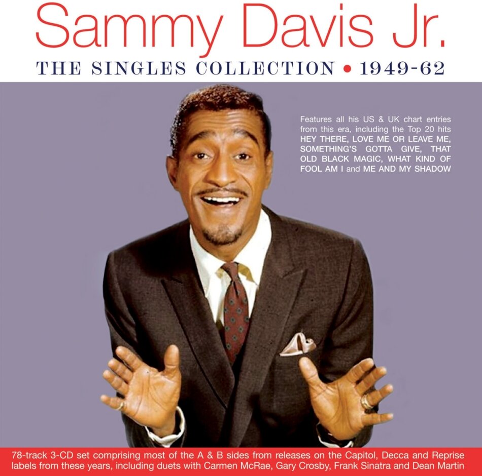 Sammy Davis Jr. - Singles Collection 1949-62 3 CDs