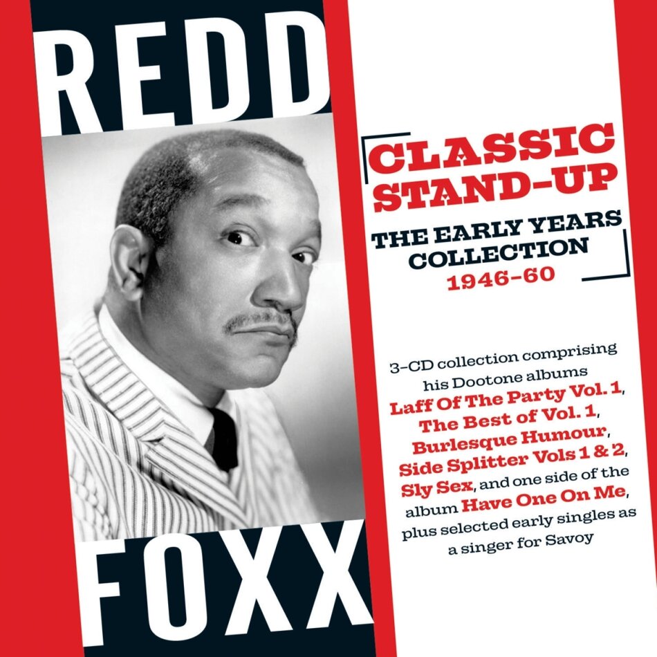 Redd Foxx - Classic Stand-Up: The Early Years Collection 3 CD