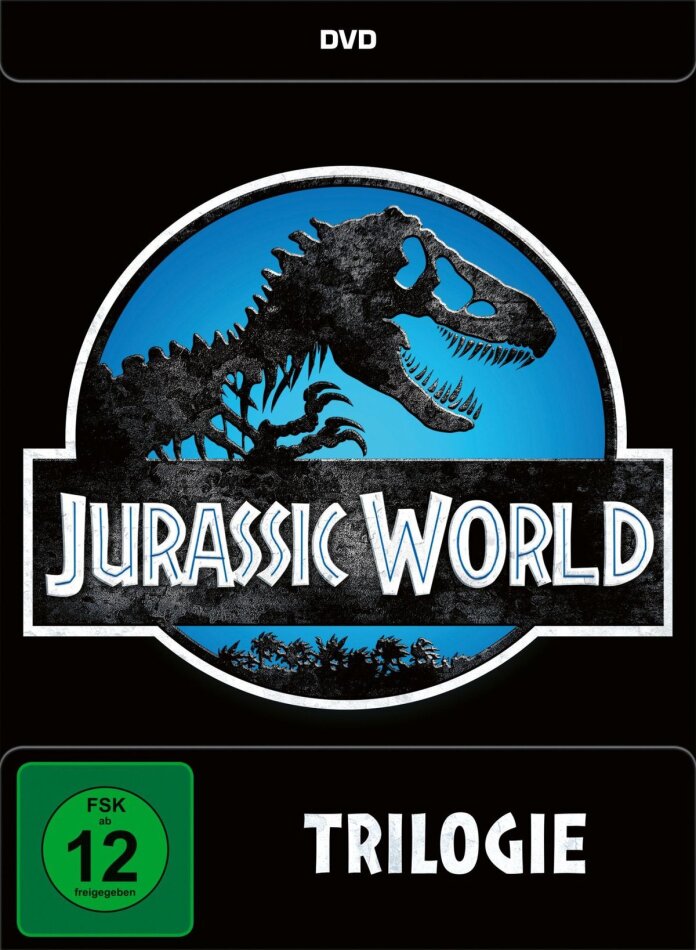 Jurassic World Trilogie 3 DVDs