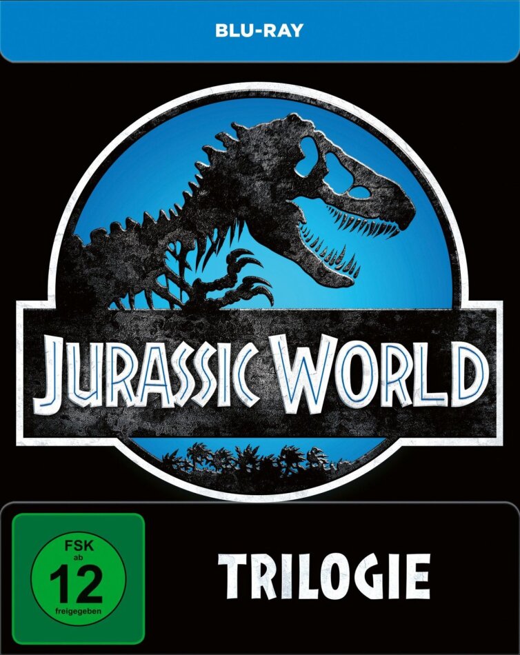 Jurassic World Trilogie 3 Blu-rays