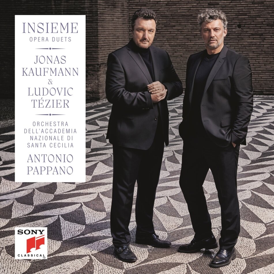 Giacomo Puccini (1858-1924), Giuseppe Verdi (1813-1901), Amilcare Ponchielli (1834-1886), Jonas Kaufmann & Ludovic Tézier - Insieme - Opera Duets 2 LPs