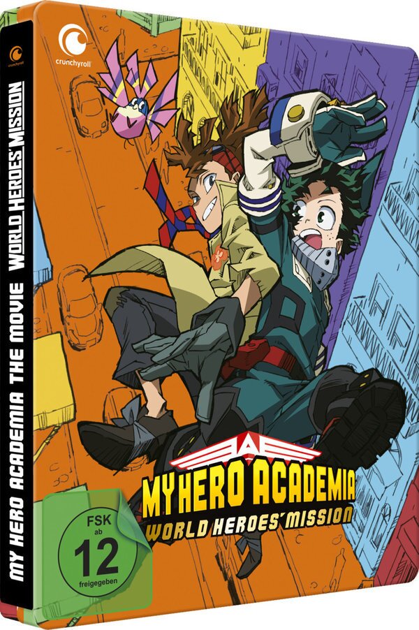 My Hero Academia - The Movie: World Heroes' Mission (2021) Limited Edition, Steelbook