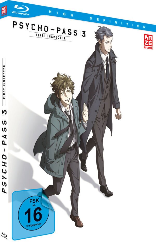 Psycho-Pass 3 - First Inspector (2020) Limited Edition