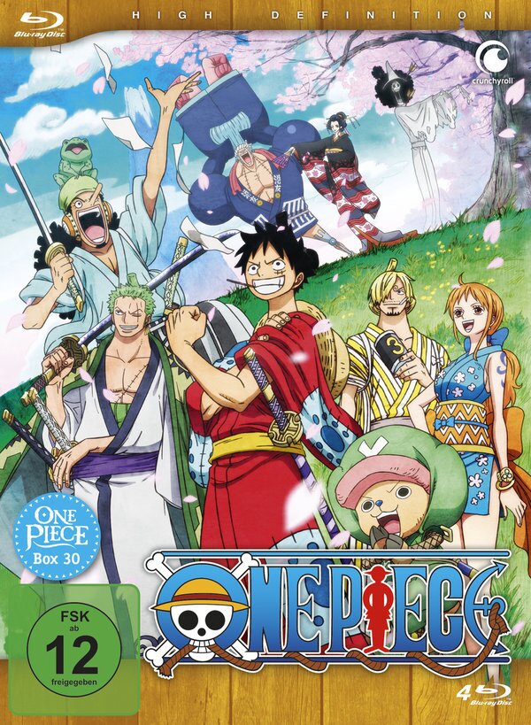 One Piece - TV-Serie - Box 30 4 Blu-rays