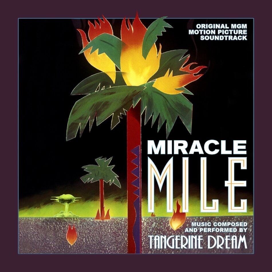 Tangerine Dream - Miracle Mile - OST 2022 Reissue, Dragon's Domain, 2 CDs
