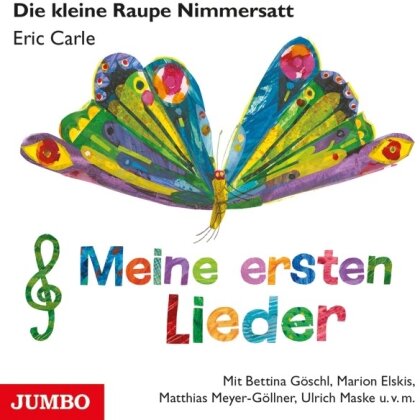 Die kleine Raupe Nimmersatt