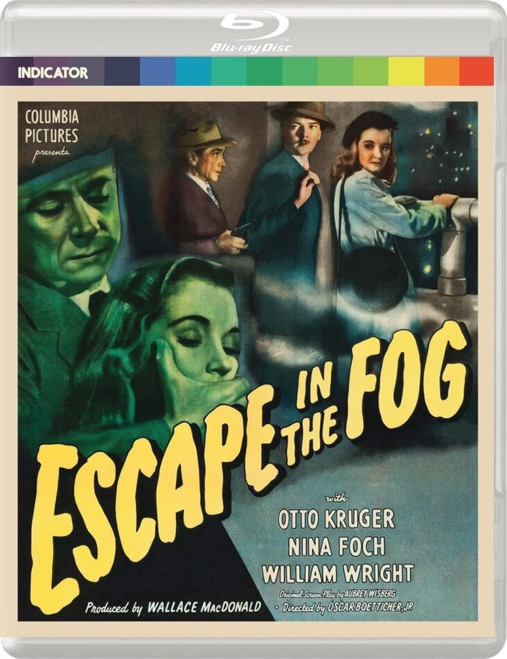 Escape In The Fog (1945) Indicator, b/w