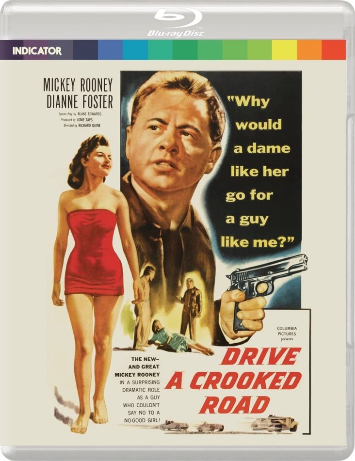 Drive A Crooked Road (1954) Indicator
