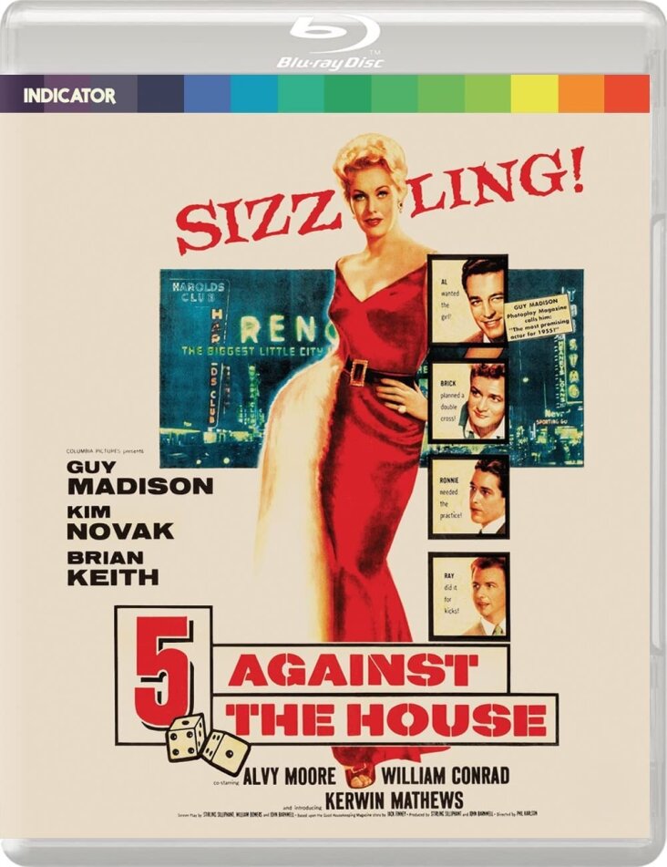 5 Against The House (1955) Indicator