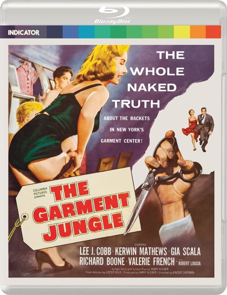The Garment Jungle (1957) Indicator