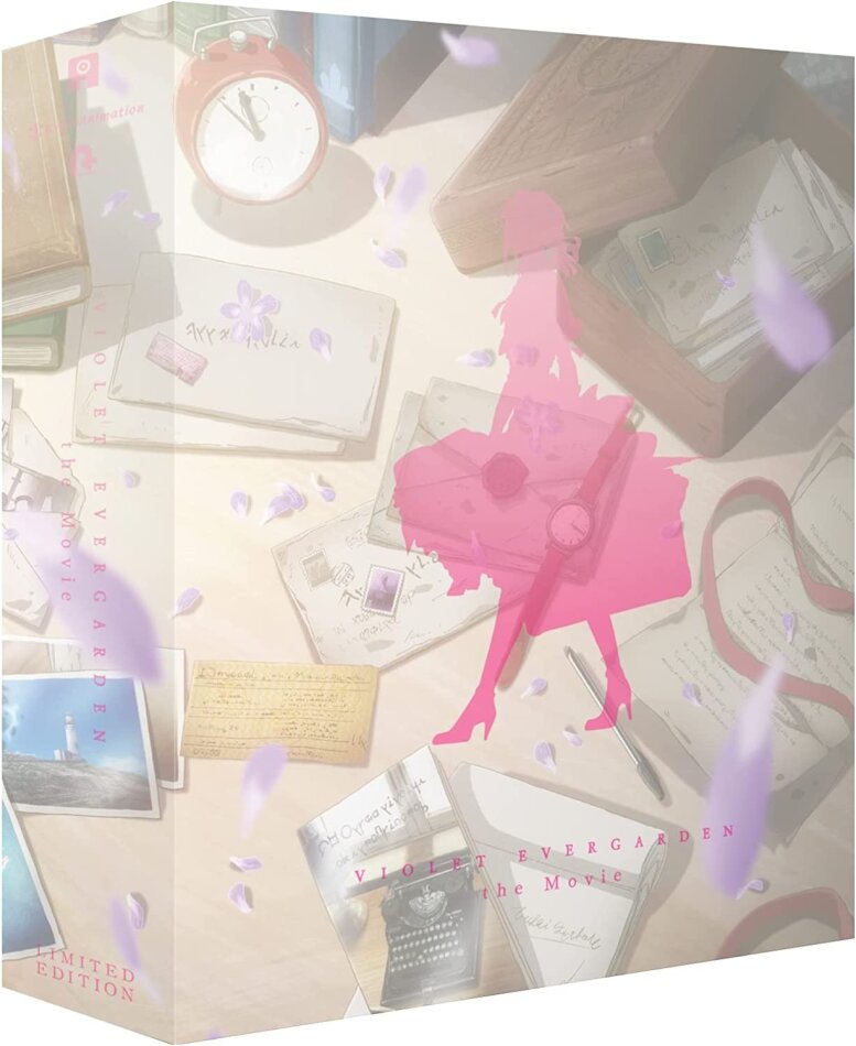 Violet Evergarden: The Movie (2020) Limited Collector's Edition, 4K Ultra HD + Blu-ray