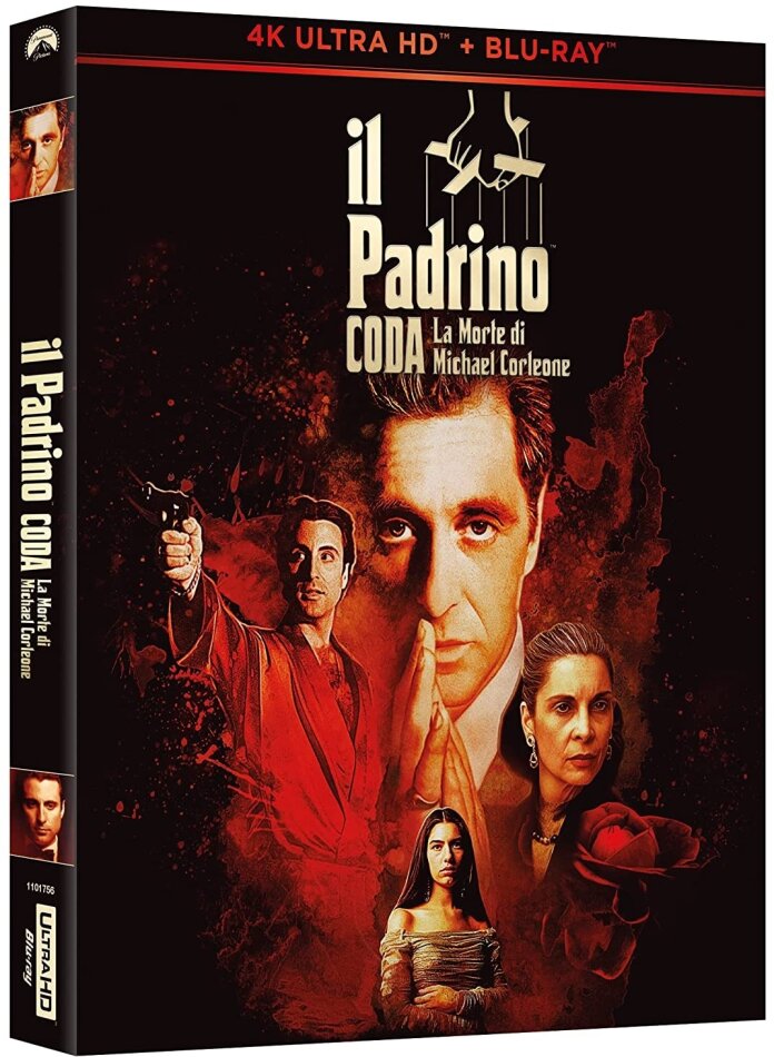 Il padrino Coda - La morte di Michael Corleone (1990) 4K Ultra HD + Blu-ray