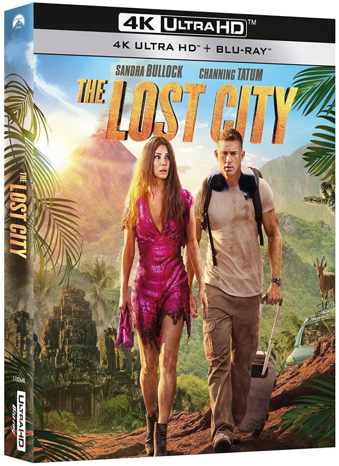 The Lost City (2022) 4K Ultra HD + Blu-ray