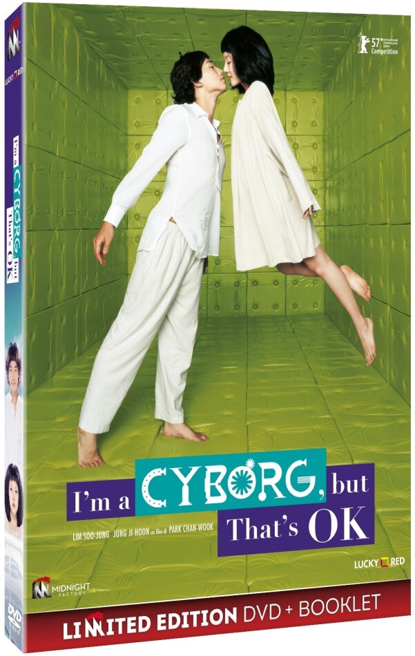 I'm a Cyborg, But That's Ok (2006) Limited Edition