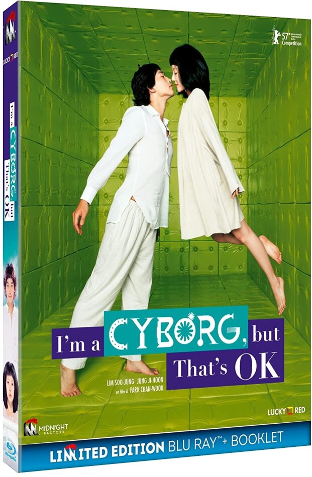 I'm a Cyborg, But That's Ok (2006) Limited Edition