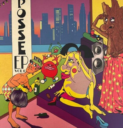 Metronomy - Posse: Volume 1 (Limited Edition, Purple Vinyl, 12" Maxi)