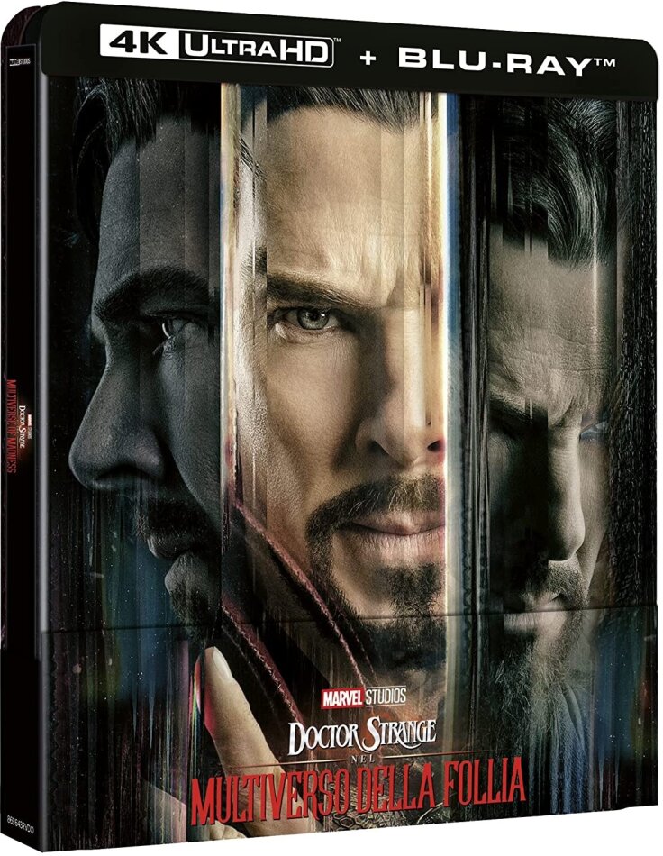 Doctor Strange nel multiverso della follia - Doctor Strange 2 (2022) Steelbook, 4K Ultra HD + Blu-ray