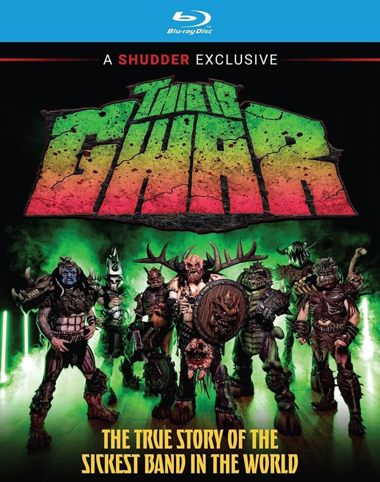 This Is Gwar (2021) A Shudder Exclusive