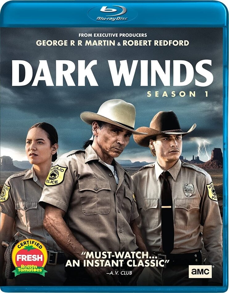 Dark Winds - Season 1 2 Blu-rays