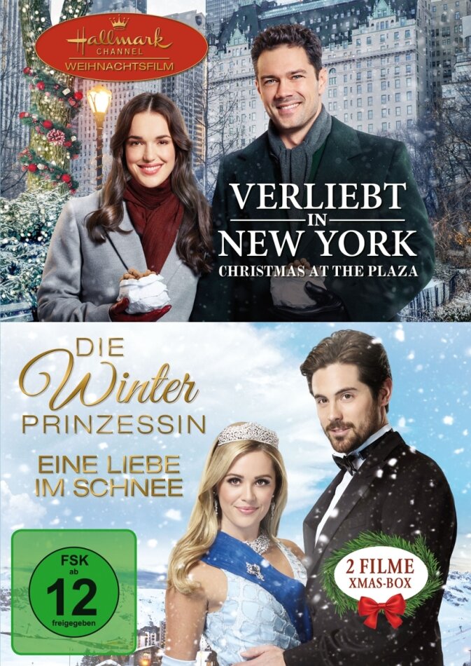 Verliebt in New York / Die Winterprinzessin 2 DVDs