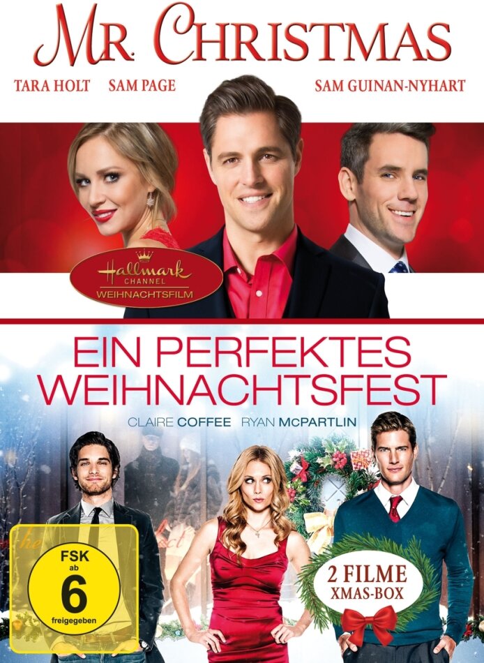 Mr. Christmas / Ein perfektes Weihnachtsfest 2 DVDs