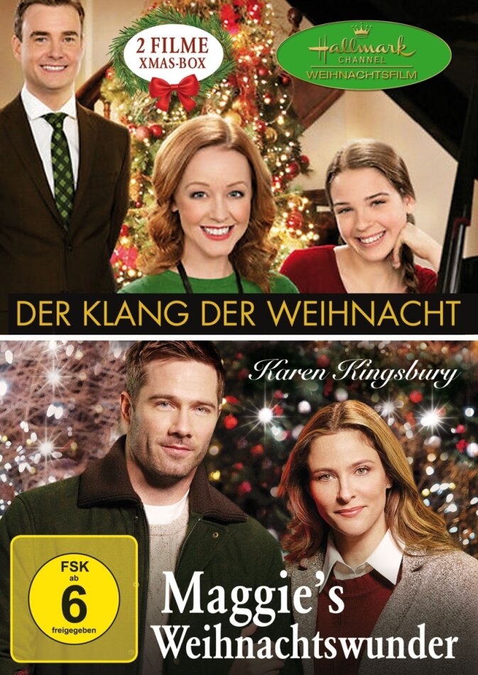 Der Klang der Weihnacht / Maggie’s Weihnachtswunder 2 DVDs