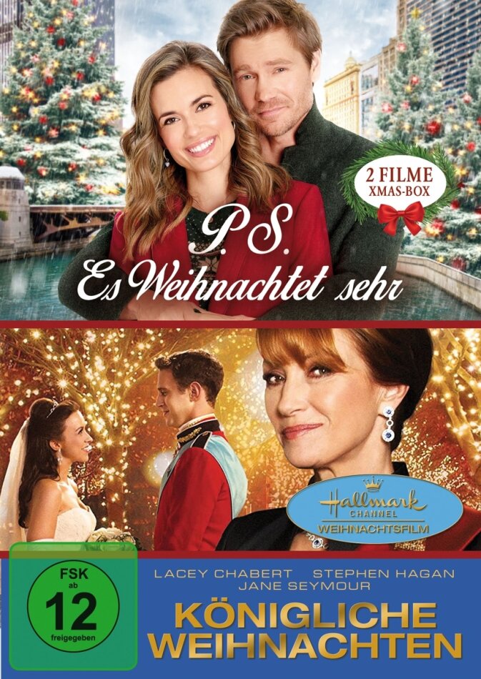 P.S. Es weihnachtet sehr /Königliche Weihnachten 2 DVDs