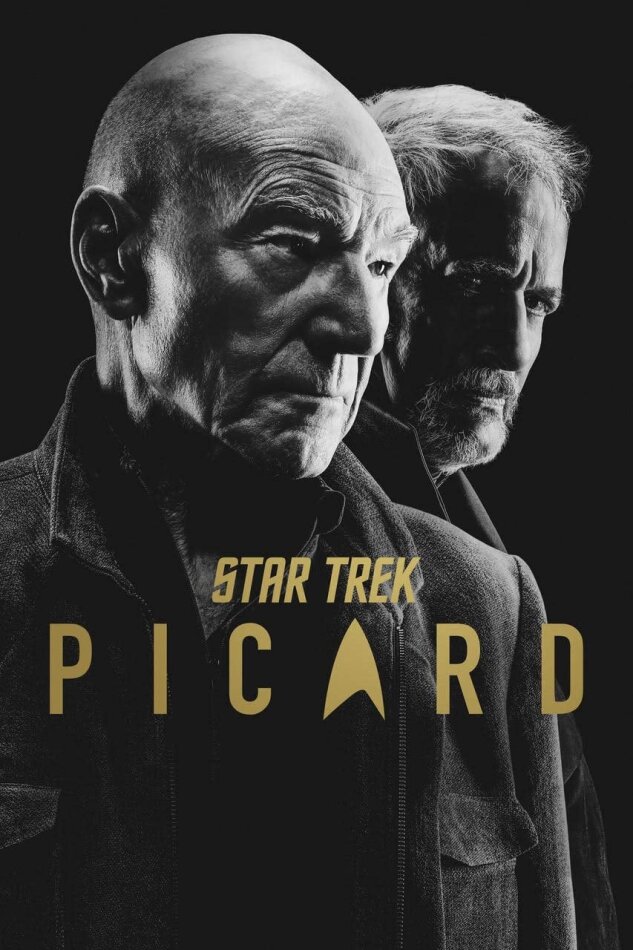 Star Trek: Picard - Season 2 3 DVD