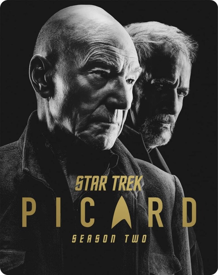 Star Trek: Picard - Season 2 3 Blu-rays