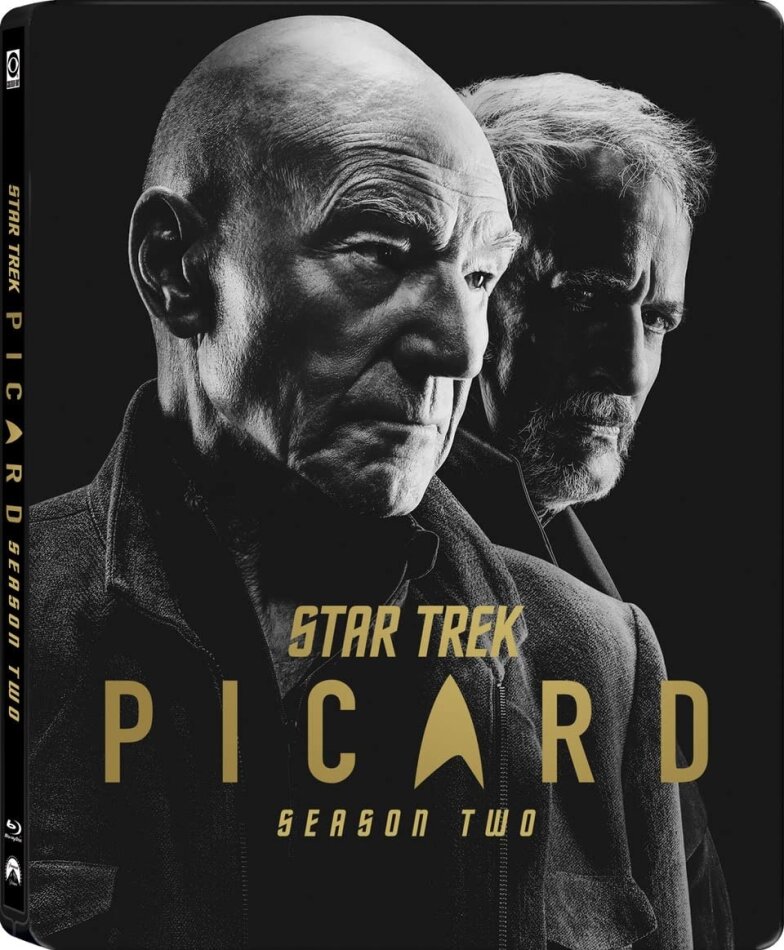 Star Trek: Picard - Season 2 Limited Edition, Steelbook, 3 Blu-rays