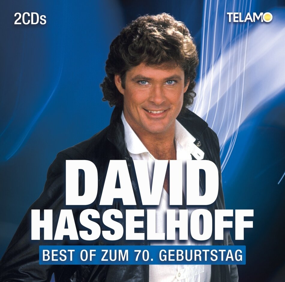 David Hasselhoff - Best Of: Zum 70.Geburtstag 2 CDs