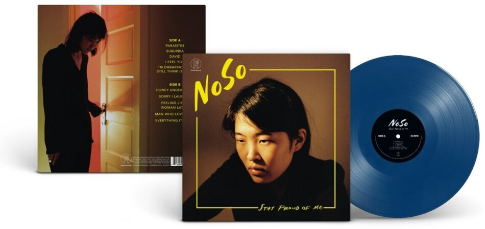 Noso - Stay Proud Of Me LP