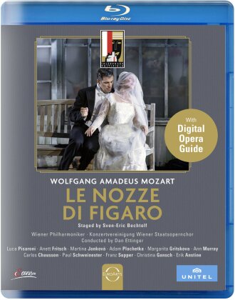 Wiener Philharmoniker, Dan Ettinger, Luca Pisaroni & Anett Fritsch - Le Nozze Di Figaro (Unitel Classica)