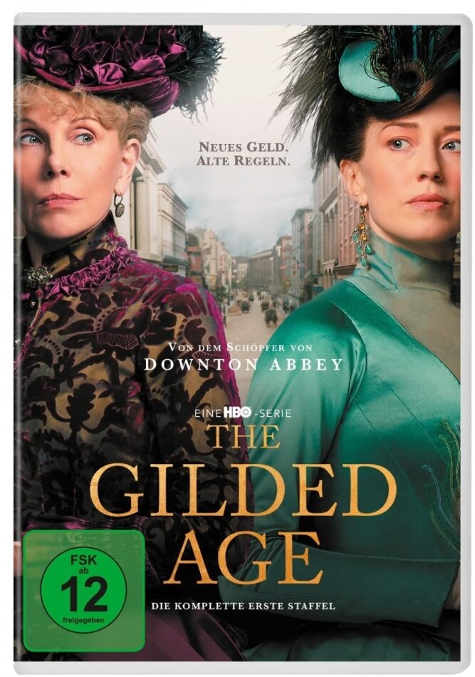 The Gilded Age - Staffel 1 3 DVDs