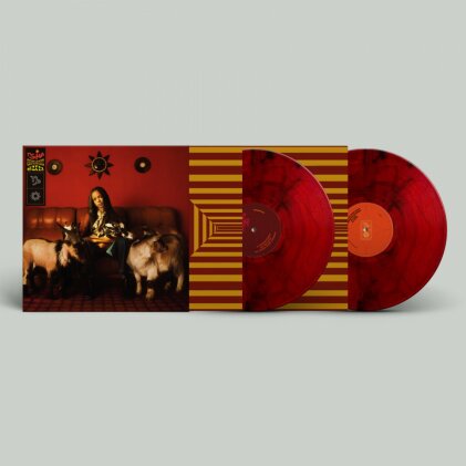 TSHA - Capricorn Sun (Limited Edition, Red Vinyl, 2 LPs + Digital Copy)