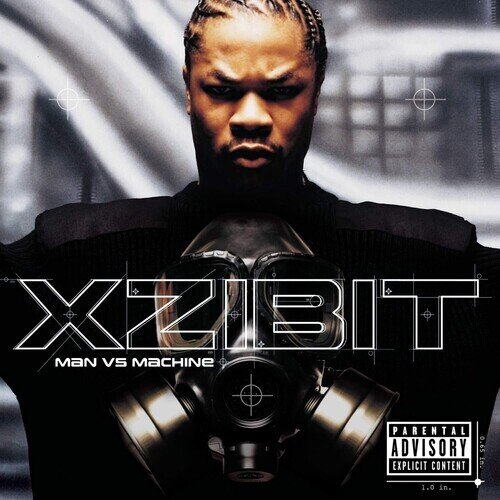 Xzibit - Man Vs Machine 2022 Reissue, Diggers Factory, 2 LPs