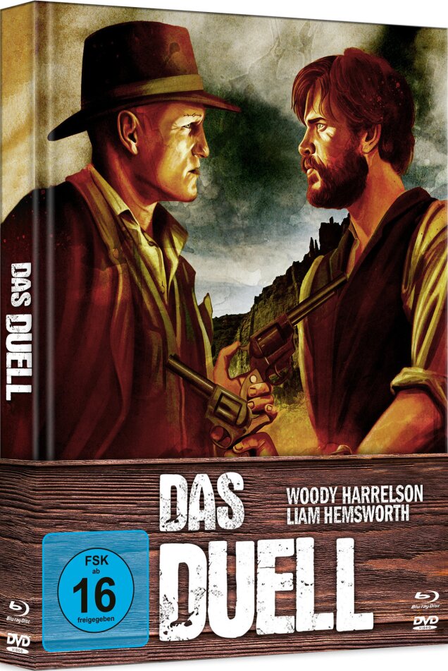 Das Duell (2016) Cover B, Limited Edition, Mediabook, Blu-ray + DVD