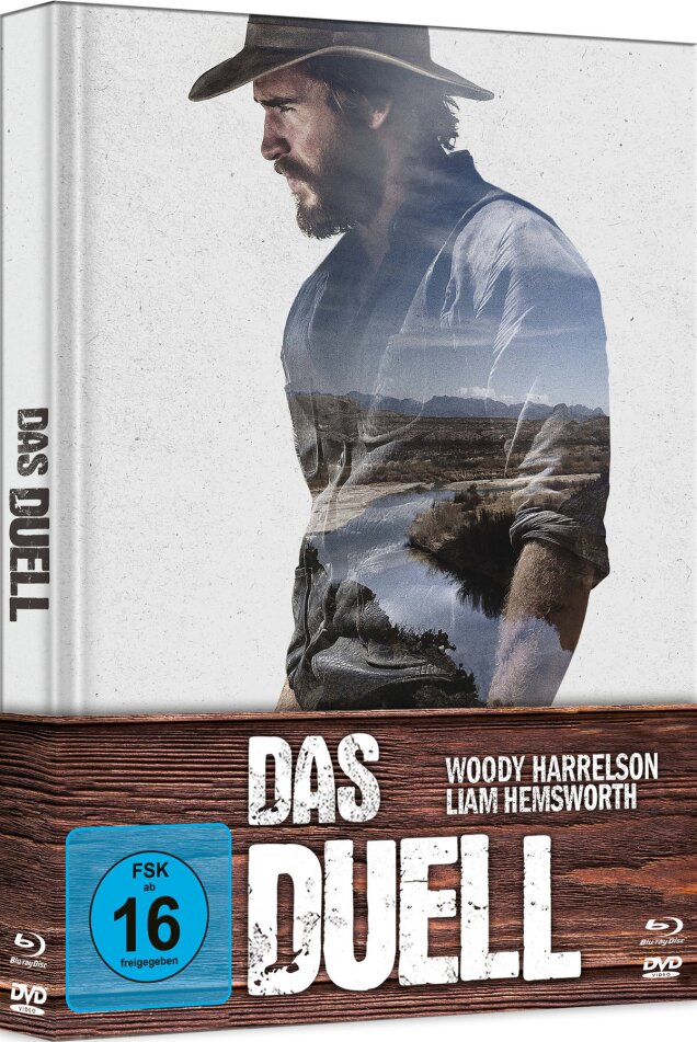 Das Duell (2016) Cover D, Limited Edition, Mediabook, Blu-ray + DVD