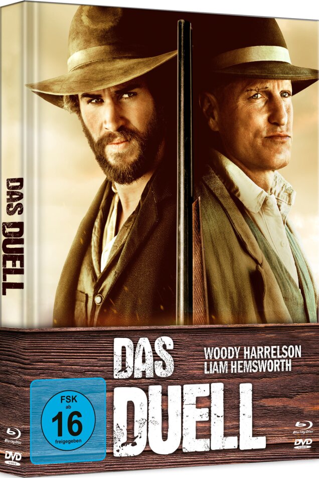 Das Duell (2016) Cover E, Limited Edition, Mediabook, Blu-ray + DVD