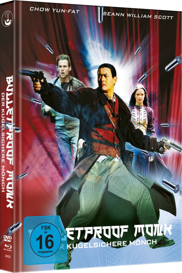 Bulletproof Monk - Der kugelsichere Mönch (2003) Cover A, Limited Edition, Mediabook, Blu-ray + DVD