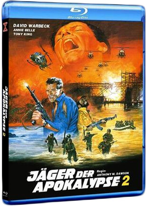 Jäger der Apokalypse 2 (1982) Limited Edition, Uncut