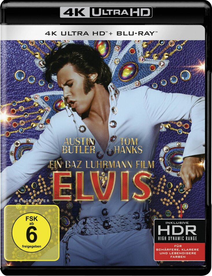 Elvis (2022) 4K Ultra HD + Blu-ray