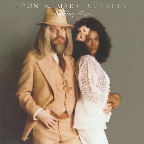Leon Russell & Mary Russell - Wedding Album 2022 Reissue, Friday Music, Anniversary Edition, Limited Edition, Gold/Clear Vinyl, LP