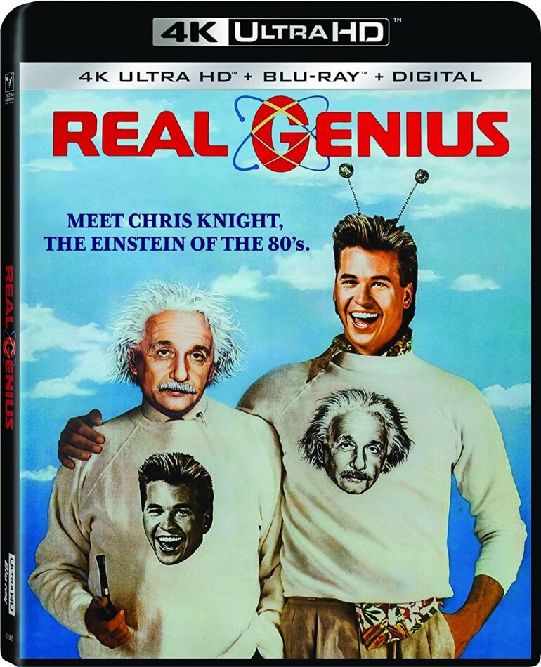 Real Genius (1985) 4K Ultra HD + Blu-ray