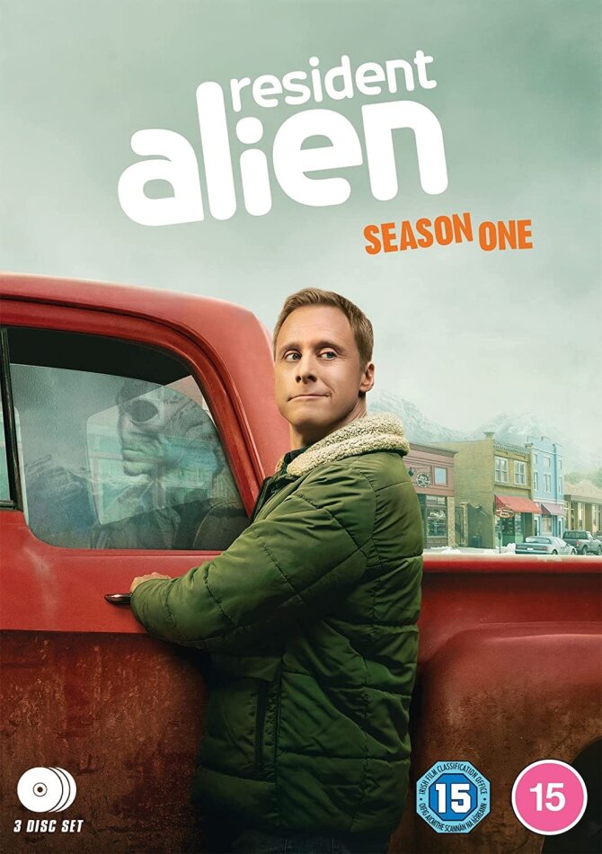 Resident Alien - Season 1 3 DVDs
